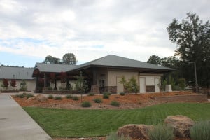 Sierra Bible Entrance Pavilion