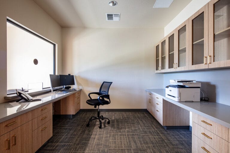 Fire station office