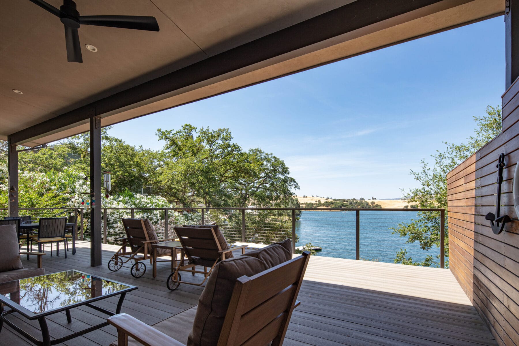Back deck