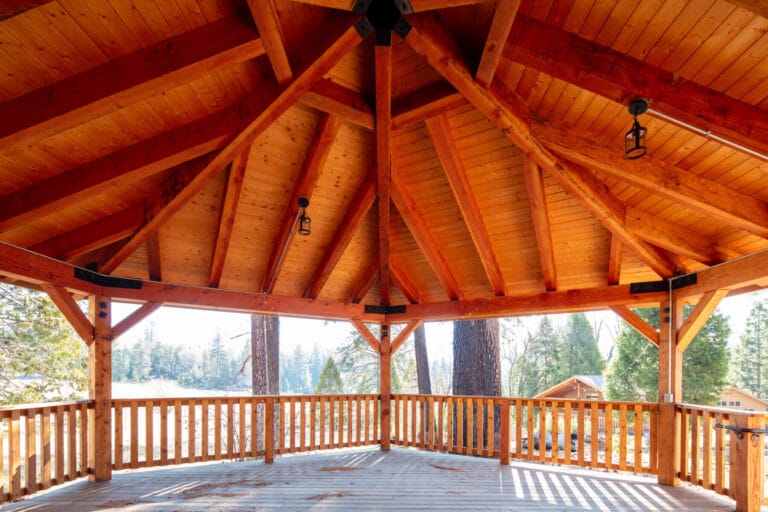 Gazebo interior
