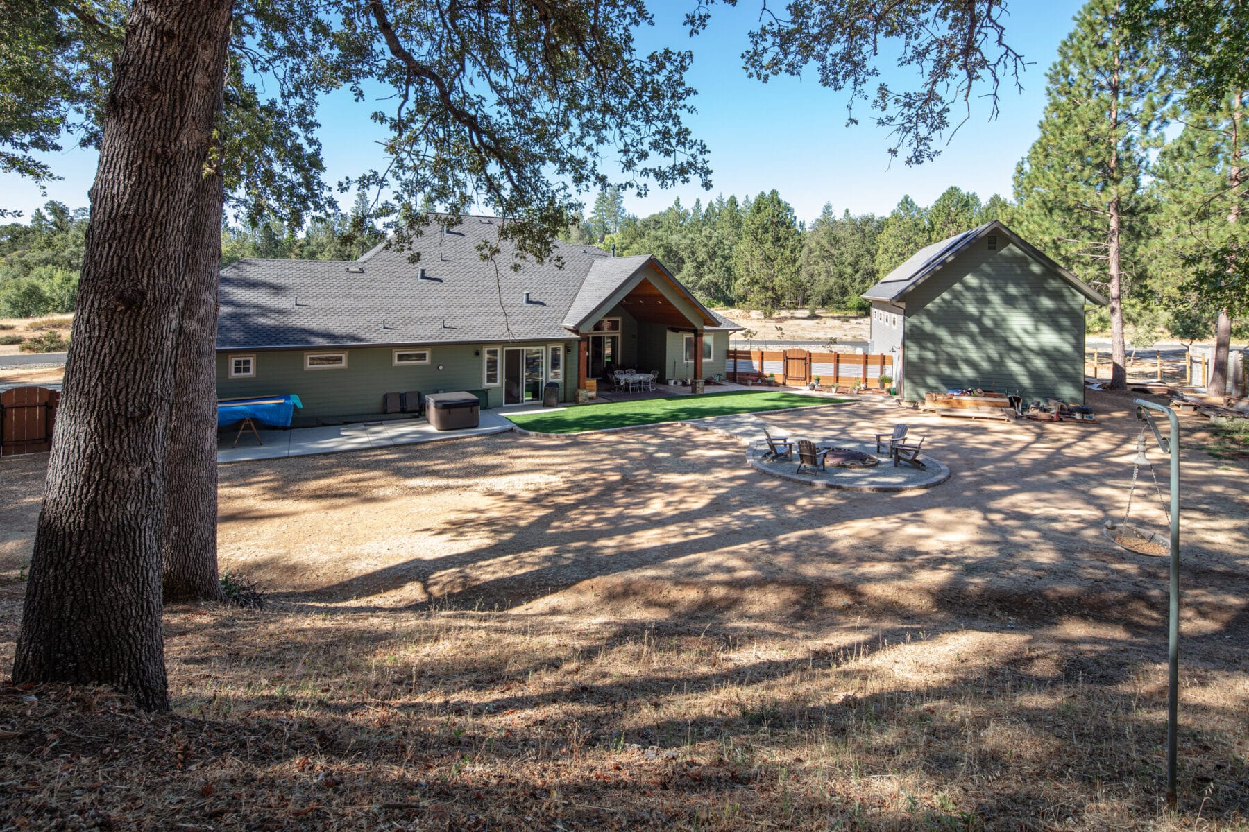 Home rear