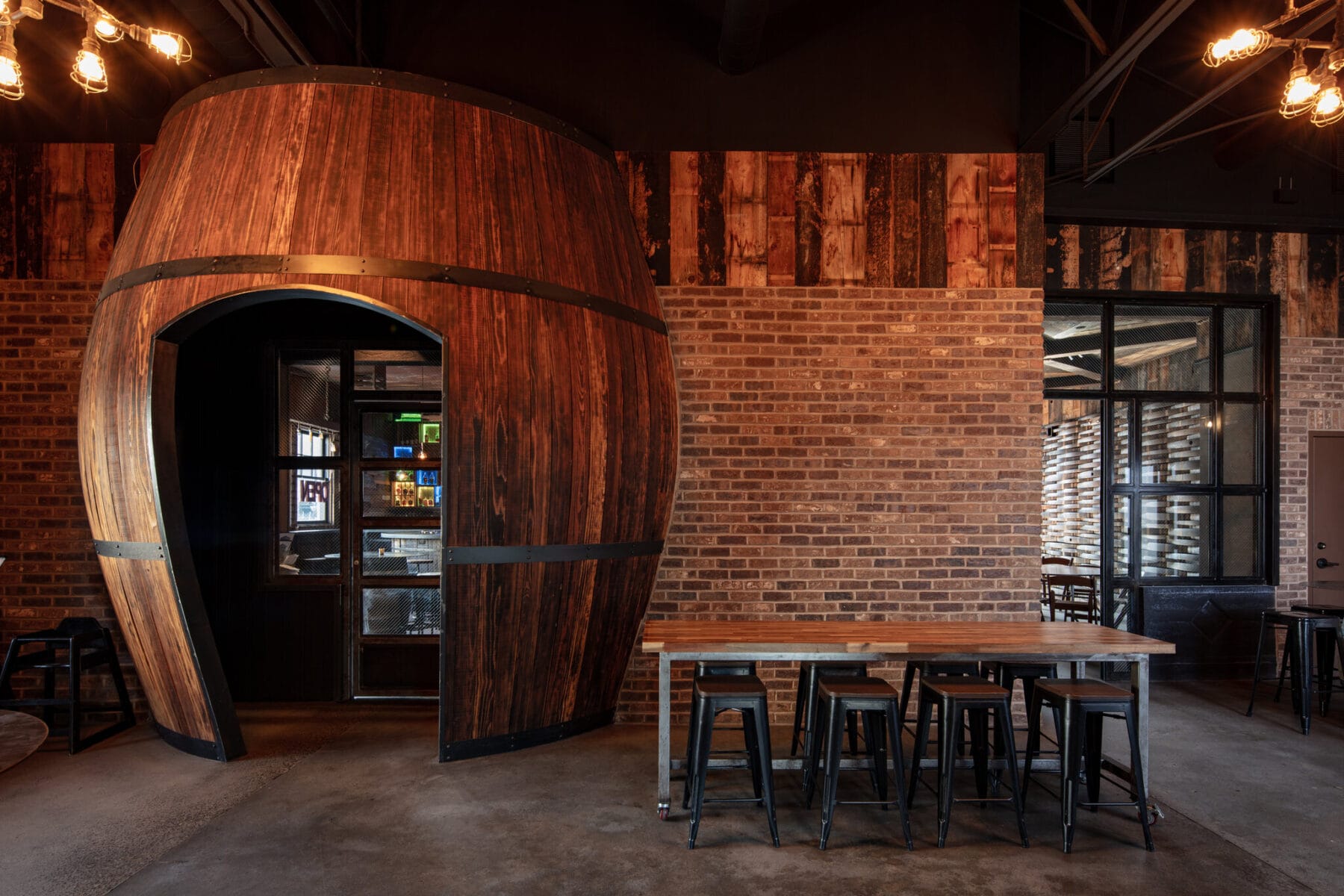 Bar entry