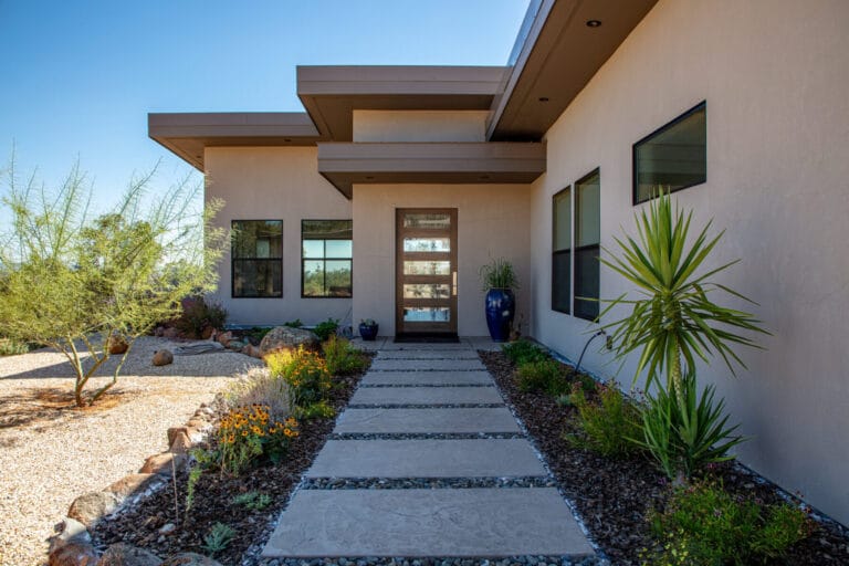 Front door